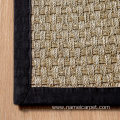 Natural seagrass fiber woven hallway runner rugs